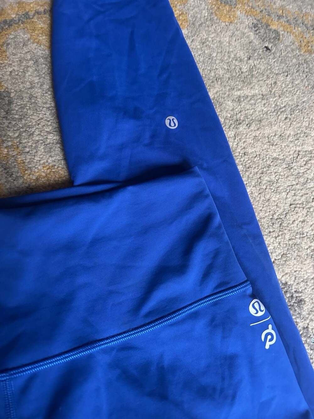 Lululemon Wunder Train High-Rise Tight 25 Size 12 Blue